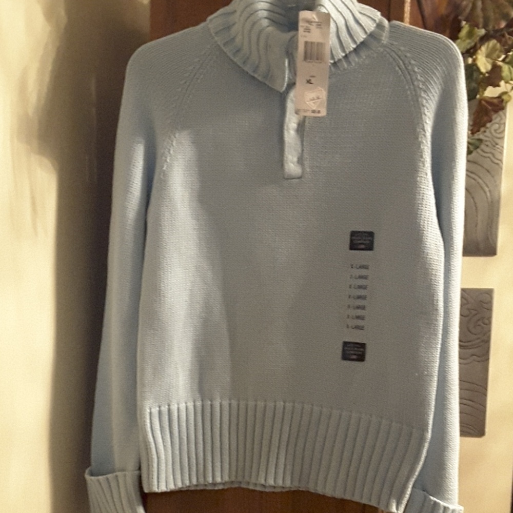 Polo Sweater