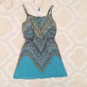 Bailey Blue dress