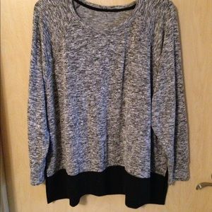 Light weight sweater-like top