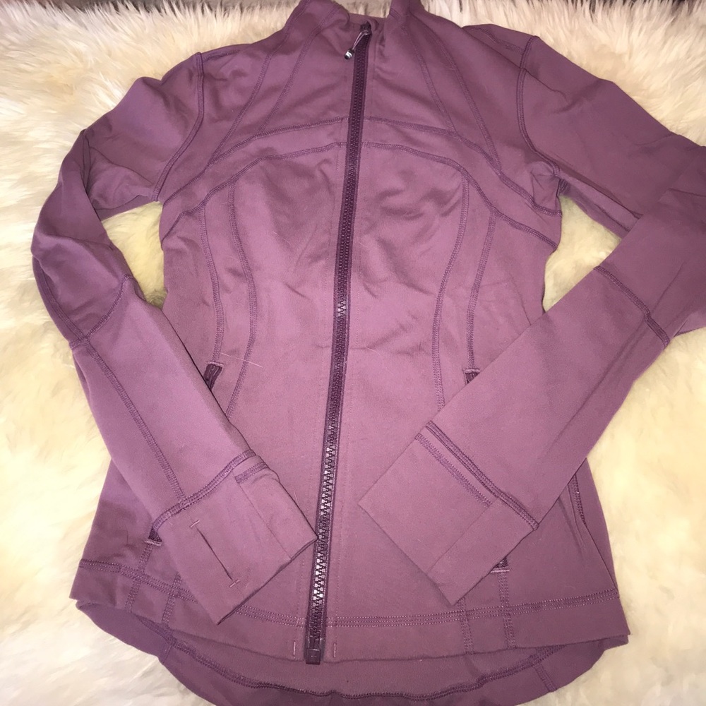 lululemon size 6 Define Jacket