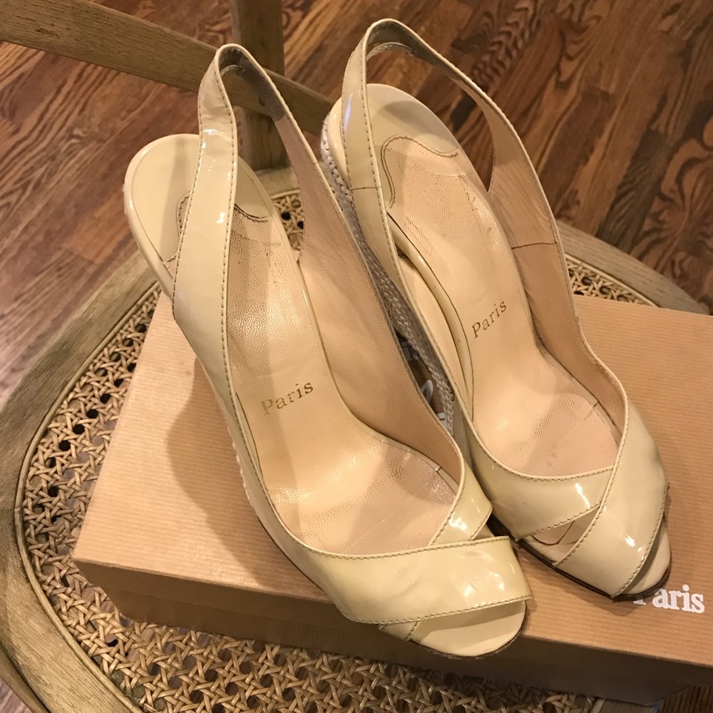 Christian Louboutin Wedges