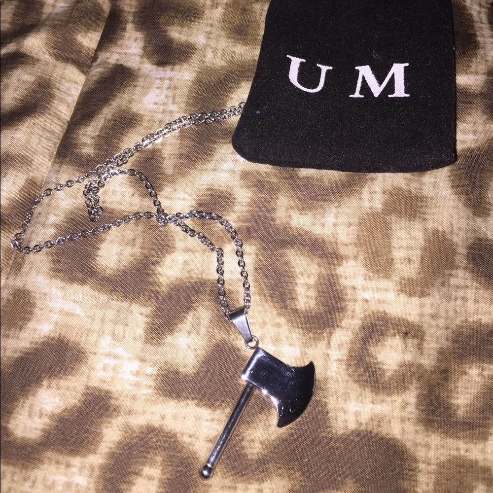 Axe Necklace
