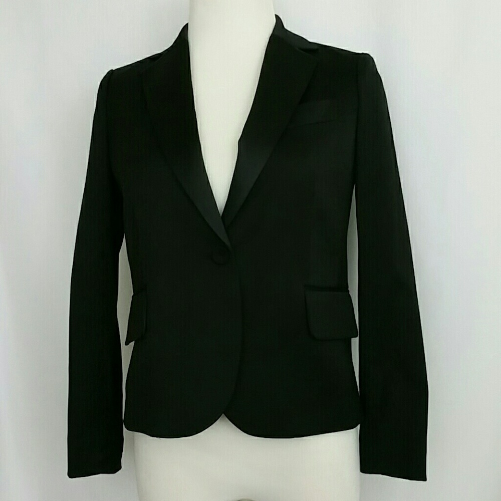 New Q Mack Womens Blazer Size 2