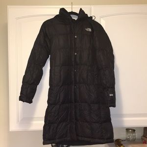 Black north face jacket