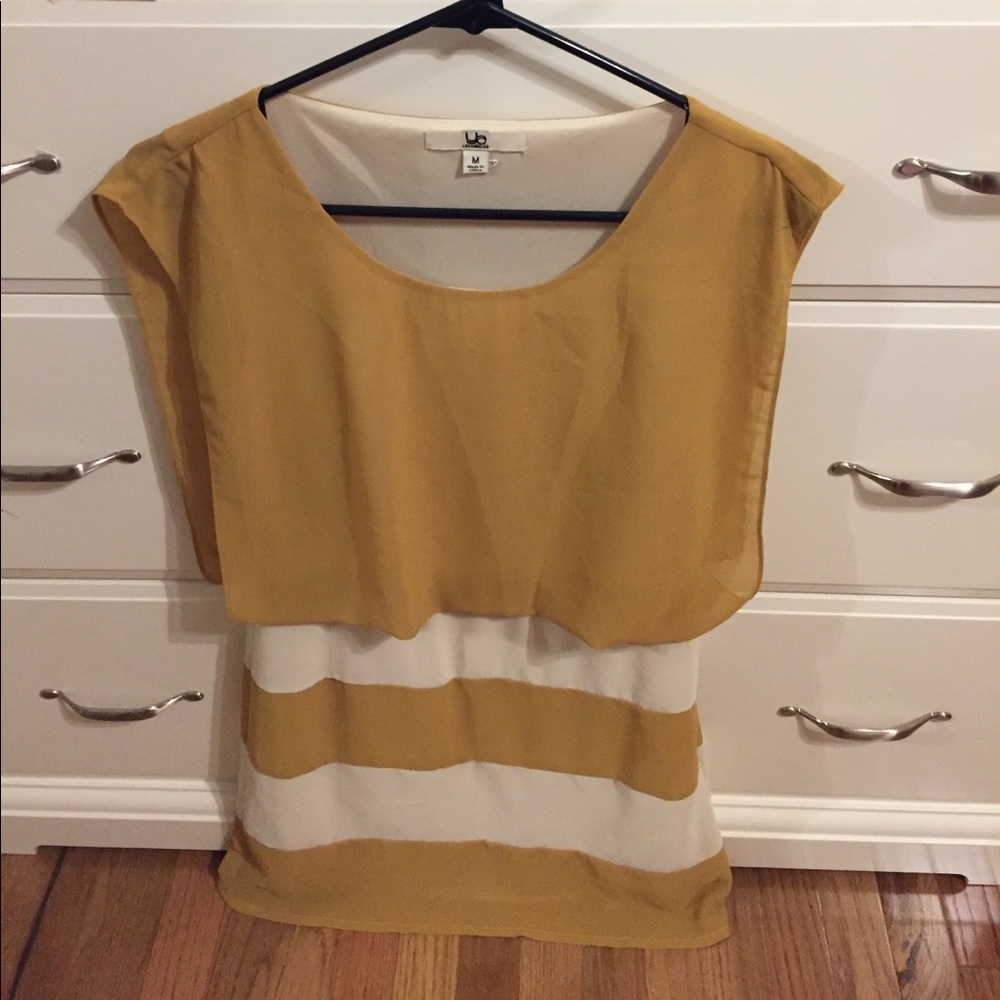 Yellow dress