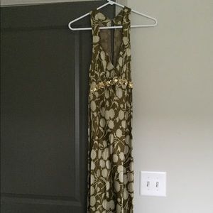 Vera Wang Silk Dress