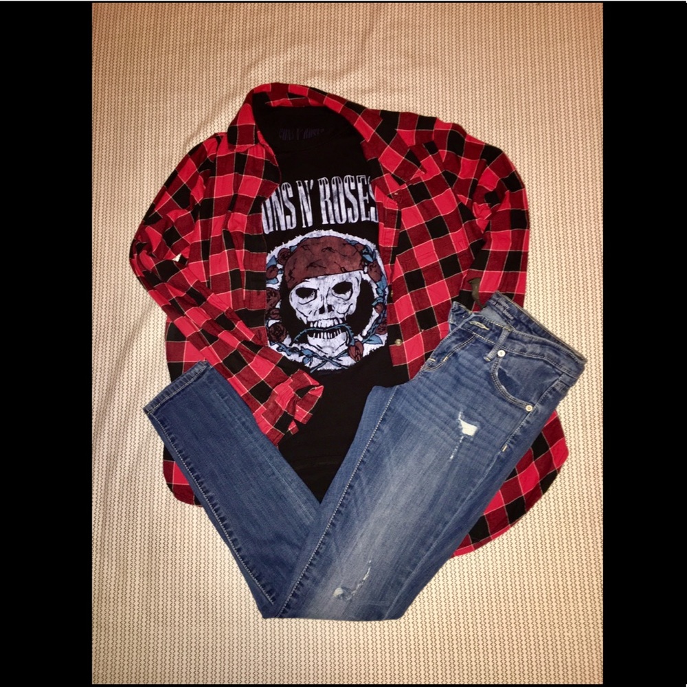 Guns and Roses Tank Top