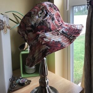 Floral Gangster Bucket Hat