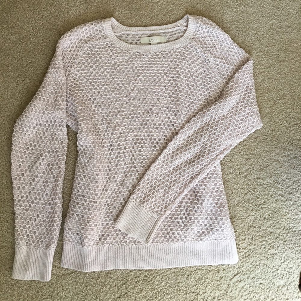 Gray Loft Sweater
