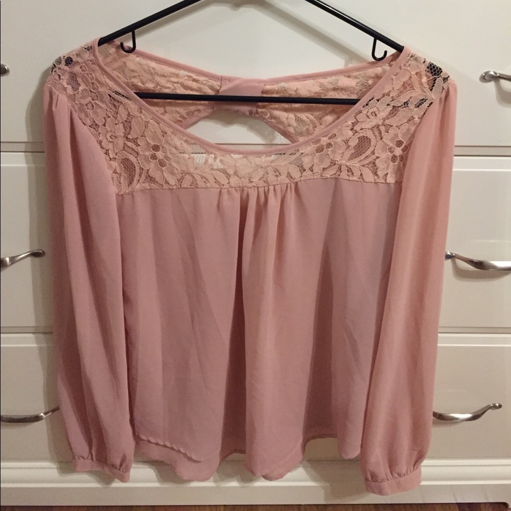 Light pink shirt