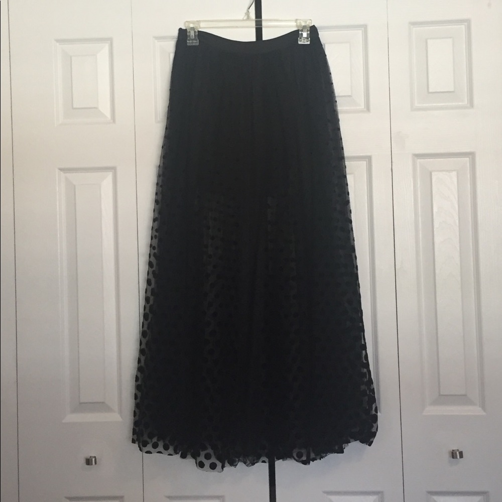 Free people beautiful long skirt