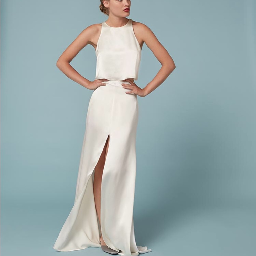 Gemini Ivory Two Piece