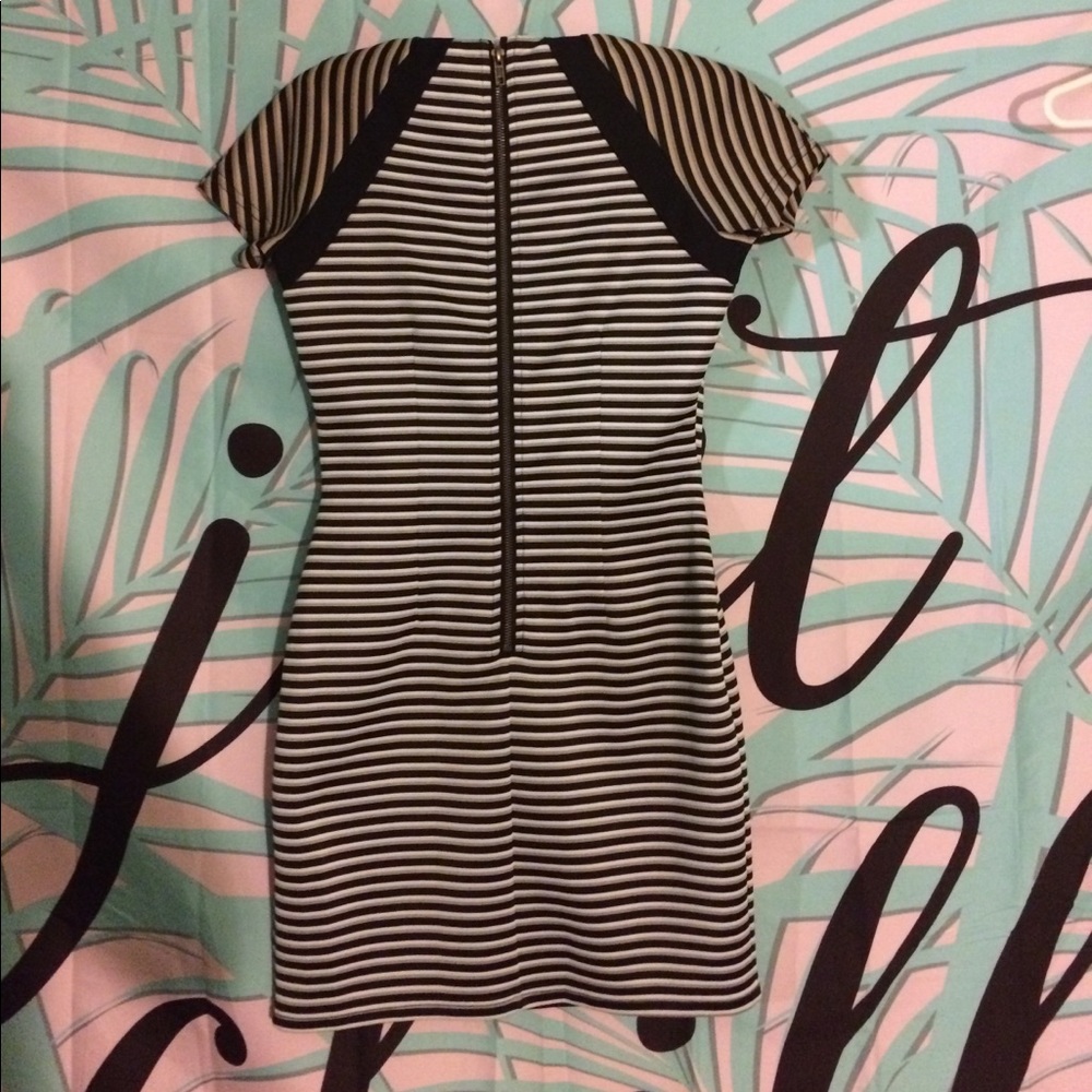 sale NWOT Lucca Couture striped dress - Picture 2 of 6