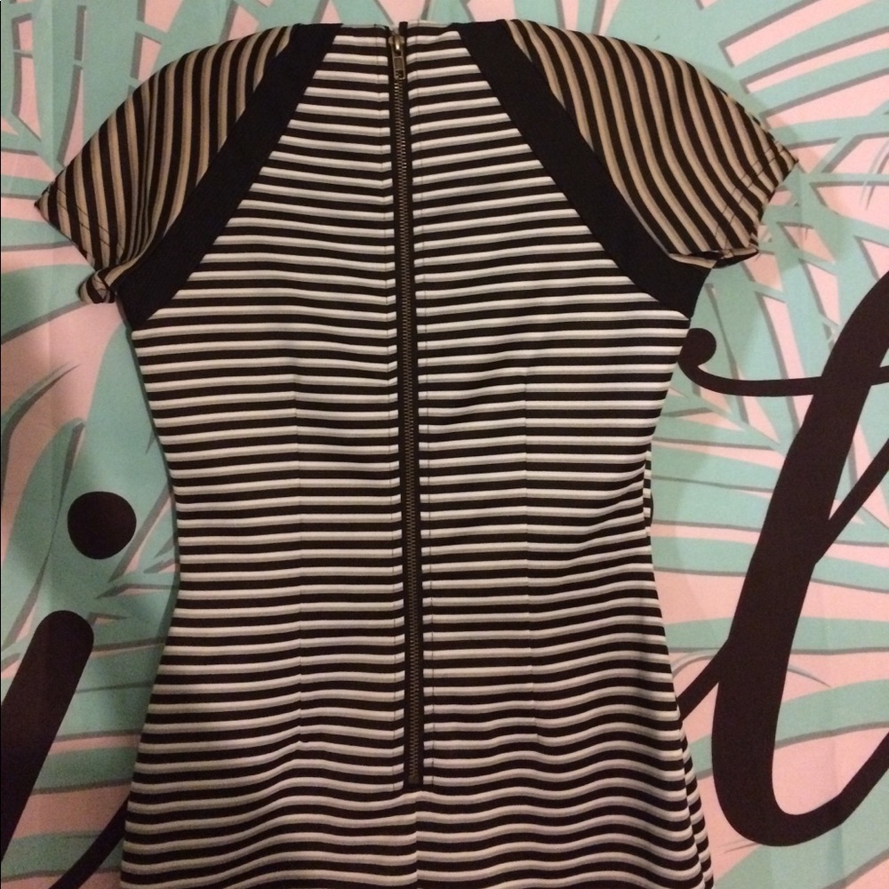 sale NWOT Lucca Couture striped dress - Picture 3 of 6