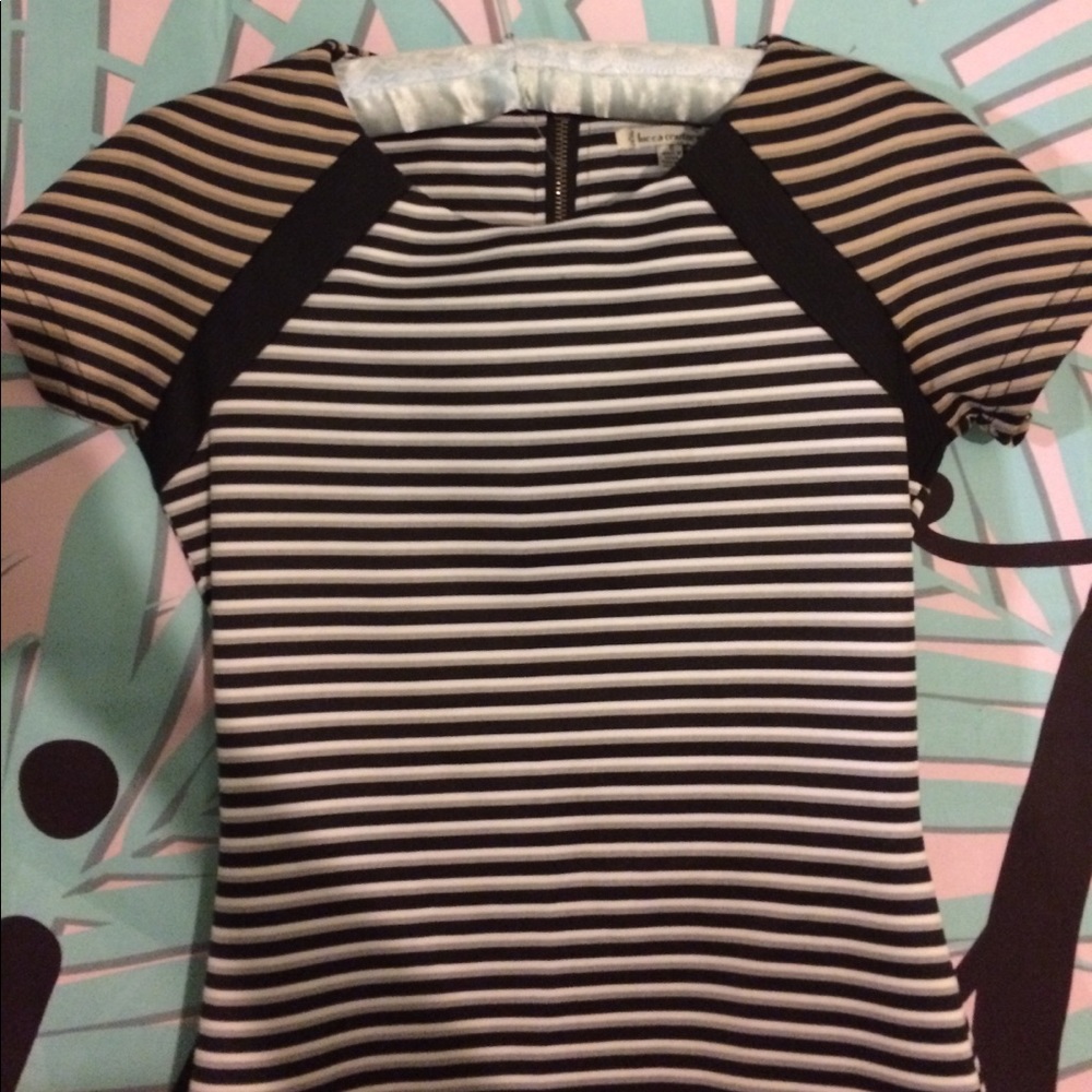 sale NWOT Lucca Couture striped dress - Picture 4 of 6