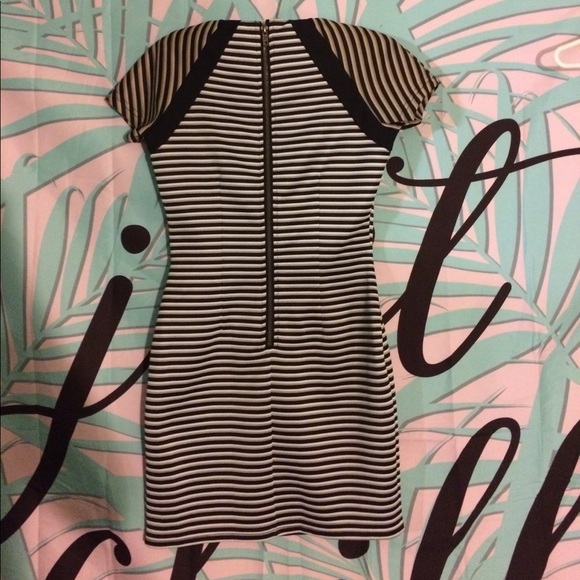 sale NWOT Lucca Couture striped dress - Picture 2 of 6