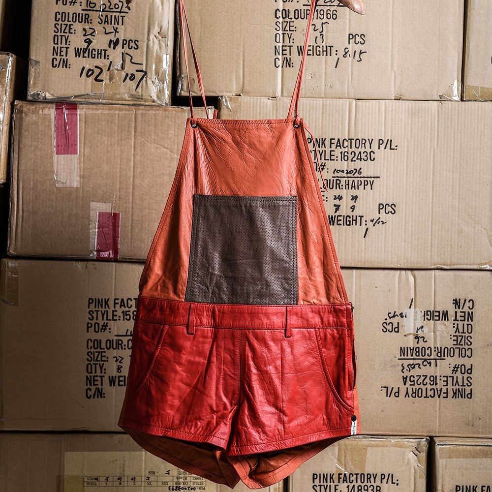 Leather Rodriguez Jumpsuit