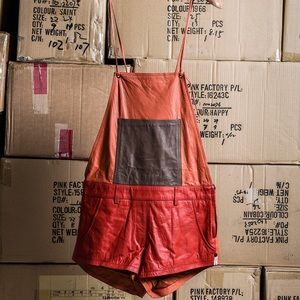 Leather Rodriguez Jumpsuit