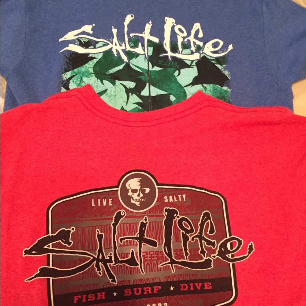 Salt Life Tshirt bundle
