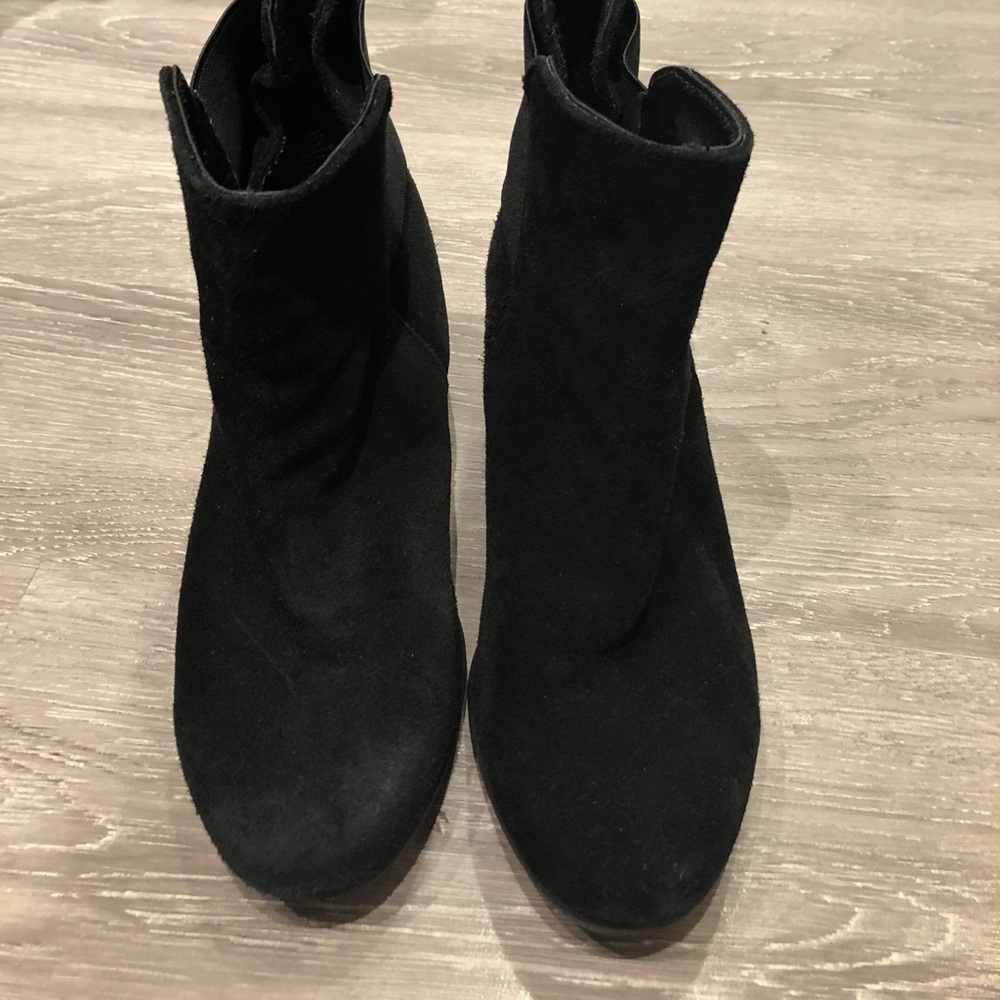 Black booties