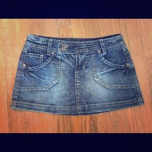 Jean Skirt
