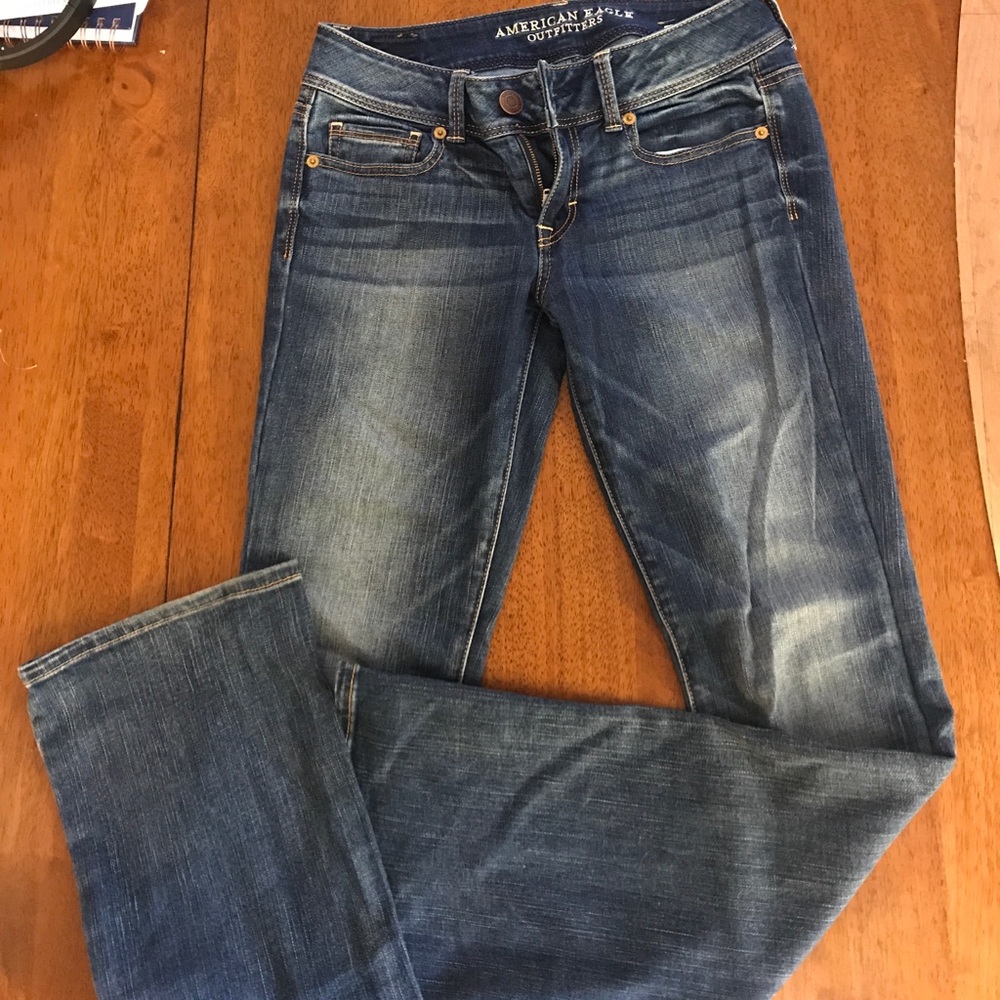 Kick boot AE jeans size 4