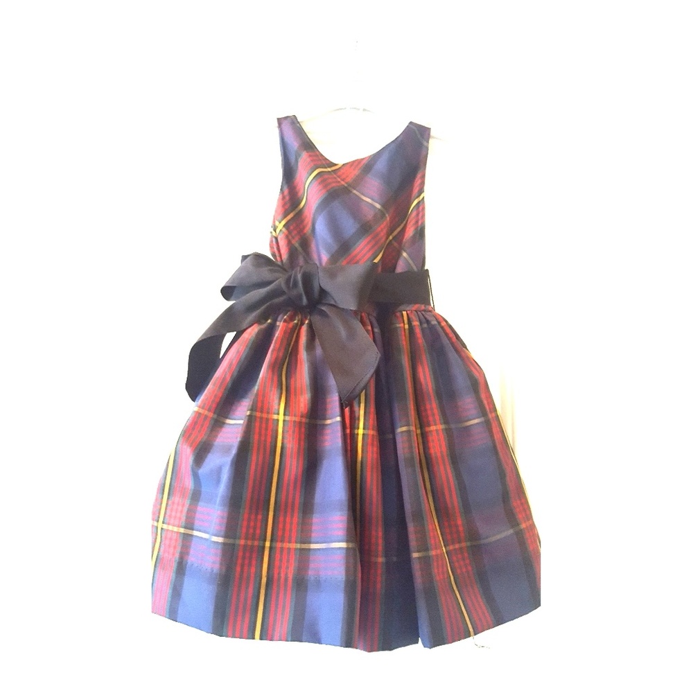 POLO Plaid dress