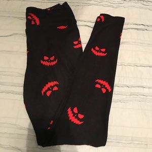 Lularoe Halloween leggings OS
