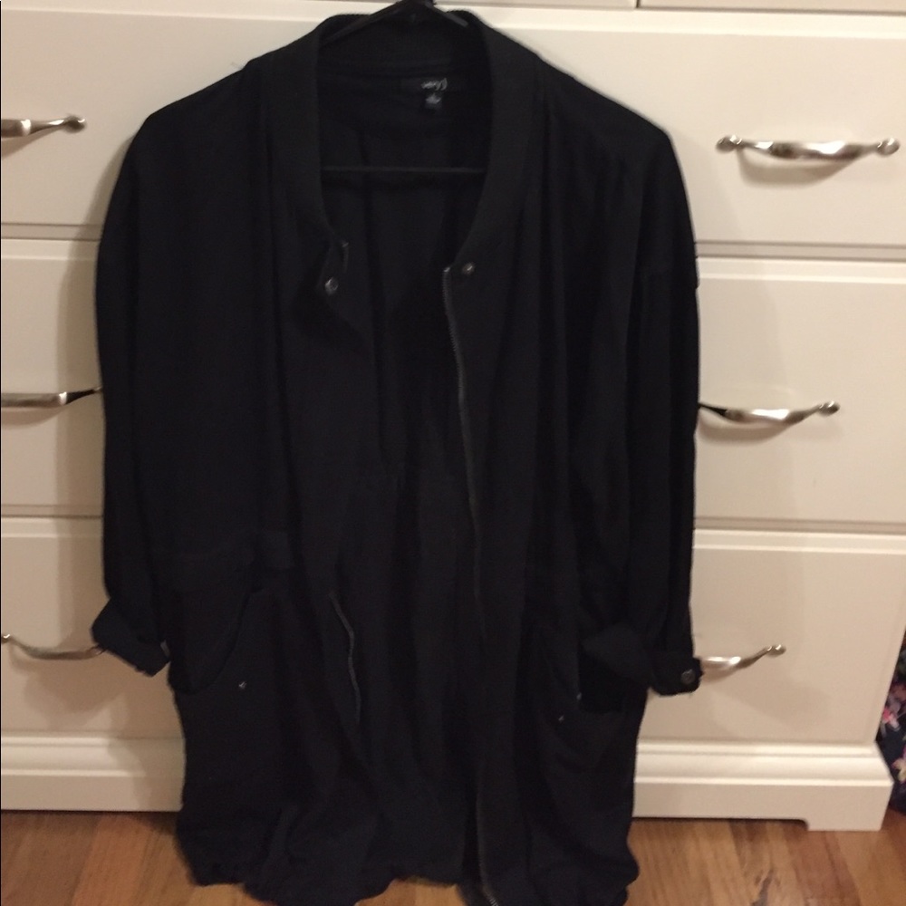Black jacket