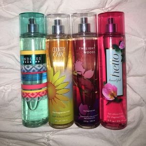 Bundle of B&BW perfumes