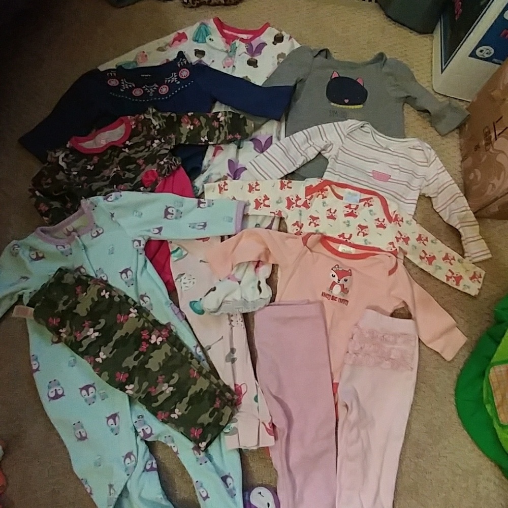 6-9mos girls lot
