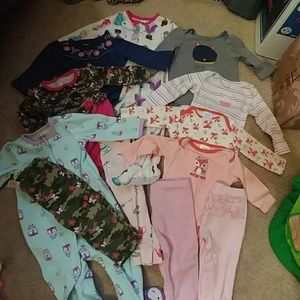6-9mos girls lot