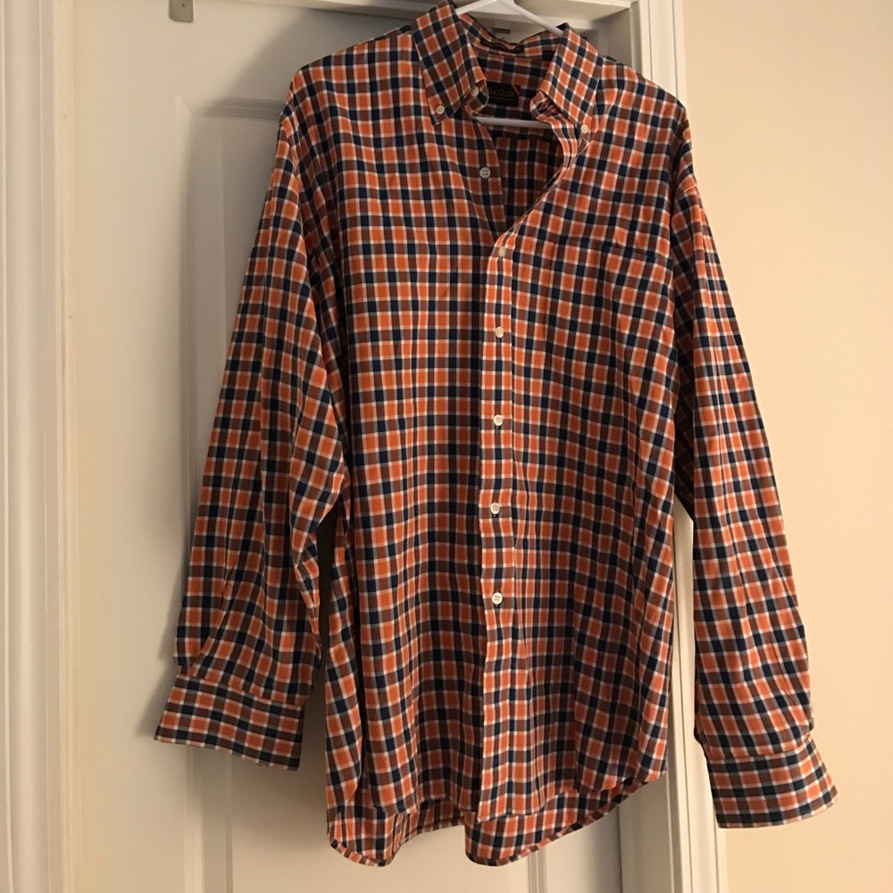 Men's button down shirt