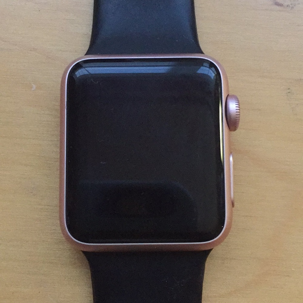 Rose Gold Series 1 Apple Watch