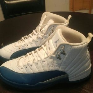 Jordan 12 French Blue Retro Nike Kobe Lebron KD
