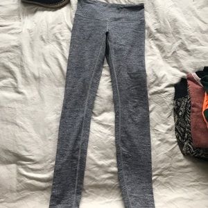 Heathered lulu leggings