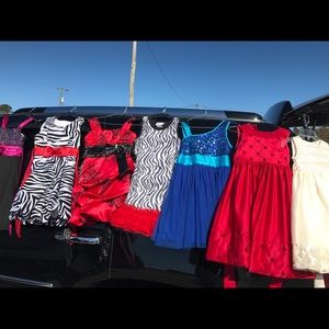 Girls Dresses size 7 & up