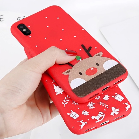 iPhone X XS 7 8 Plus Case Merry Christmas 🎁🎄 - Picture 3 of 4