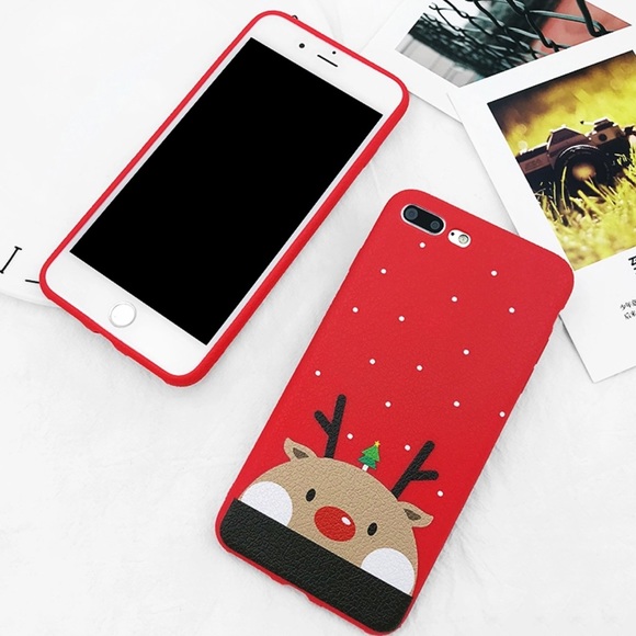 iPhone X XS 7 8 Plus Case Merry Christmas 🎁🎄 - Picture 2 of 4