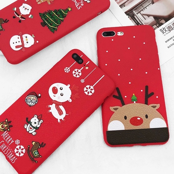 iPhone X XS 7 8 Plus Case Merry Christmas 🎁🎄 - Picture 4 of 4