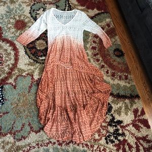 Gimmicks Tie Dye Duster