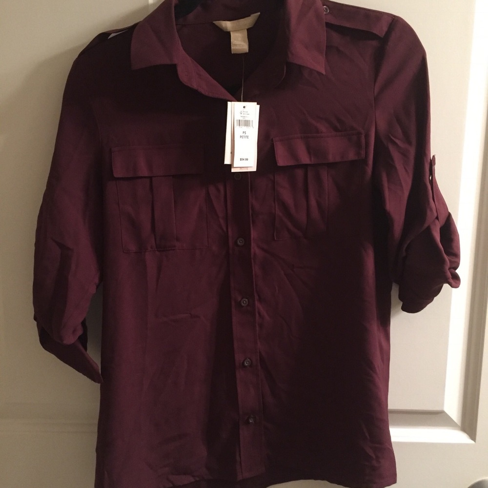Banana Republic button down blouse