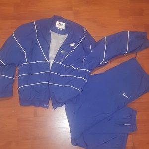 CLEARANCE ROYAL Blue Nike Track Suit