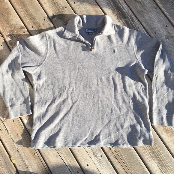 Polo Ralph Lauren Other - Polo by Ralph Lauren gray pullover