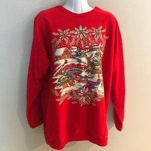 Vintage Ugly Christmas sweatshirt