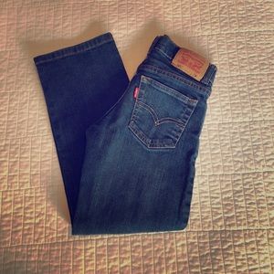 Levi’s Boys 505 Regular Fit Denim Jean