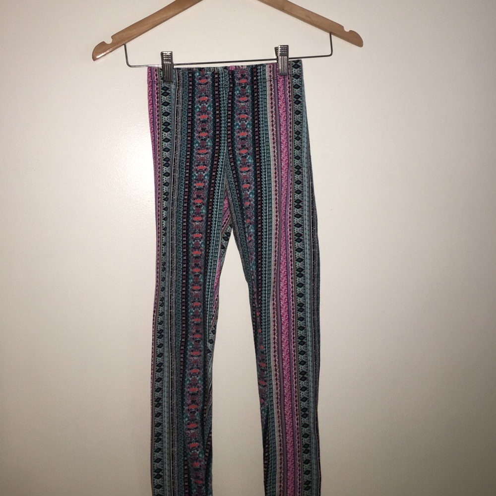 Patterned leggings