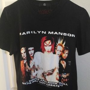 Marilyn Manson Tour Tee