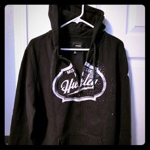 Hurley men hoodie Medium