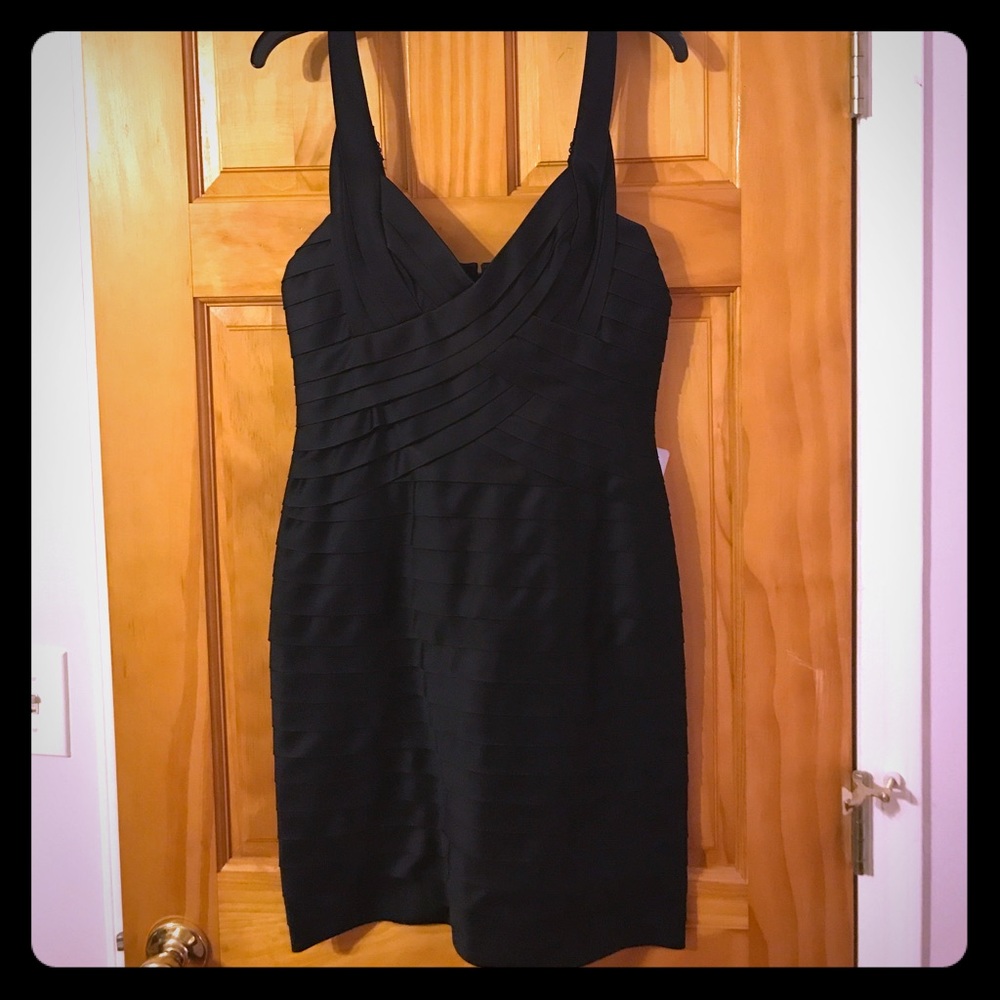BCBG MaxAzria Black Dress